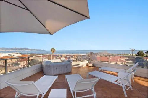 The Rooftop - Jacuzzi - Sea - 180 Terrace - Parking photo 2