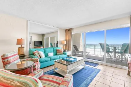 Well-equipped Gulf-front condo on 3rd floor with outdoor pool grills & gym photo 2