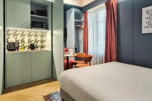 Hotel Aparthotel AMMI Nice Lafayette photo 2