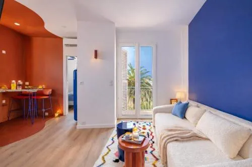 Cosy Cœur du Suquet # Vieux Cannes - Proche Plage et Vieux Port - Climatisation photo 2