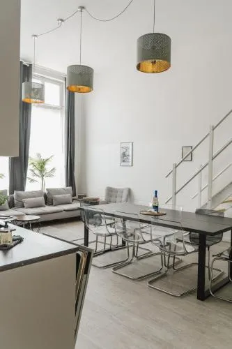 SC 00 KITA by ROCKCHAIR Apartments l SUPERHOST Status l Unique & Style Loft 2 Floors 2 Bathrooms Boxspringbeds welcomes you! photo 2