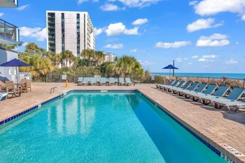 Ocean View 1BR King Suite wBalcony on the Beach photo 2