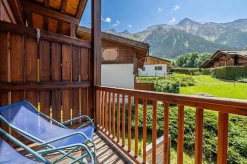 Apt Des Granges Balcony Duplex Near Chamonix for 5 - Happy Rentals photo 2