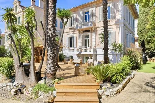 Villa Claudia Hotel Cannes Centre - Parking photo 2