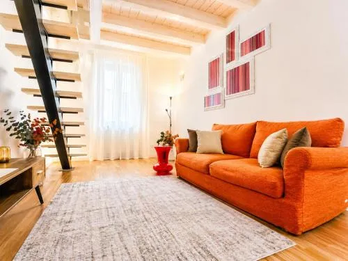 2 Levels Navigli family Loft - 110mq, 2BR, 2Bath, 6 guests photo 2