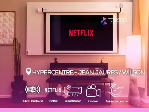 Cocon Heliot hypercentre Toulouse metro A et B Jean Jaures - Place Wilson - Capitole photo 2