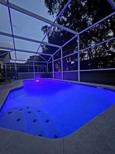 4BR King Beds 12 Guest Disney Game Rm Heated Pool photo 2