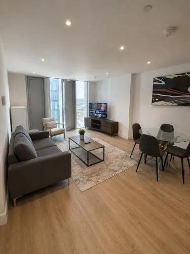 34th Floor 2bed City View Apartment Manchester Deansgate photo 2