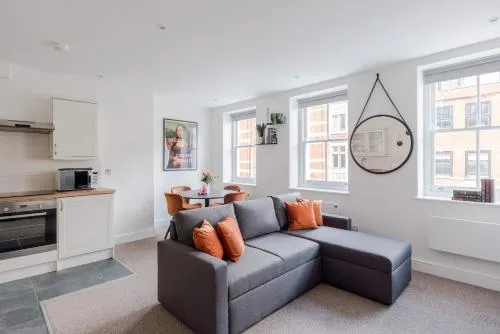 Stylish 1-bed Flat - Fitzrovia - Sleeps 4 photo 2