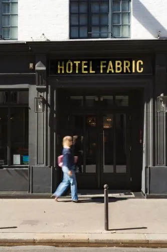 Hôtel Fabric photo 2