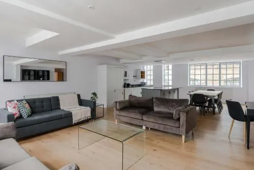 Clerkenwell 3-Bed Apartment - Lift - Sleeps 8 photo 2