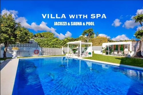 Villa CasaCara Marbella beachside Costabella -Spain photo 2