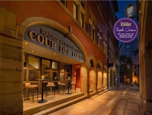 Cour des Loges Lyon, A Radisson Collection Hotel photo 2