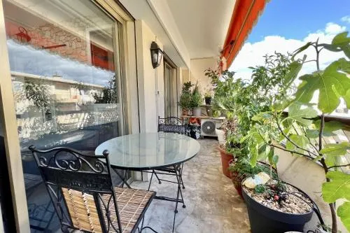 Bright 31m2 flowered terrace near Croisette photo 2