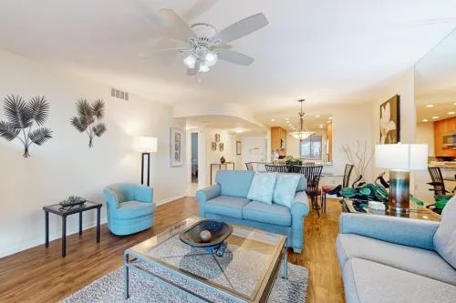 Oceanfront Villa with Ocean Views Shared Pool Hot Tub and More - Walk to Beach photo 2