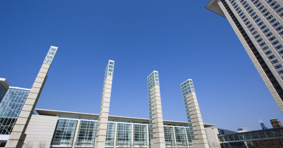 McCormick Place building exterior