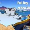 a map of the full day itinerary of ssa vietnam