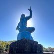 socha mořské panny v parku