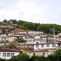 a group of houses on top of a hill