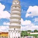 a picture of the leaning tower of pisa