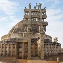 a building with a dome on top of it