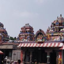 a group of buildings with domes on top of them