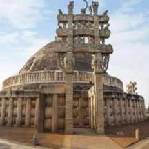 a building with a dome on top of it