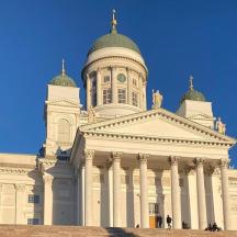 a building with a clock tower on top of it
