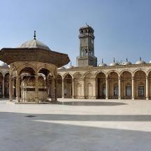 a large building with a clock tower on top of it