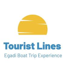 o cască galbenă cu textul linii turistice mărgele liliac experiență de călătorie