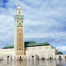 a large building with a clock tower on it
