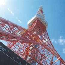 a close up of the eiffel tower