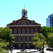 a large brick building with a tower on top of it
