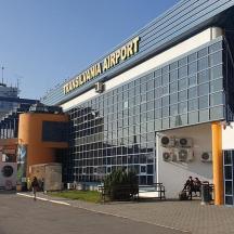 a building with a sign on the side of it