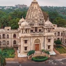 a large stone building with a large