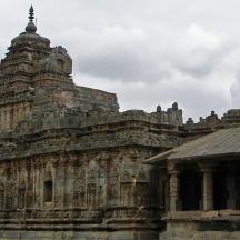 an old building with a tower on top of it