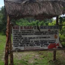 a sign on the side of a road