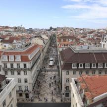 a view of the city from the cathedral