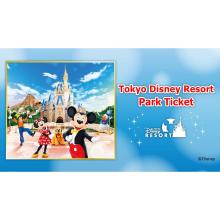 a flyer for a teddy disney resort park ticket