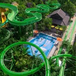Bali su parkı ve tropik deneyim