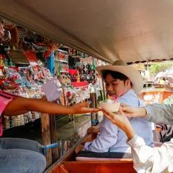 Bangkok yemek turu