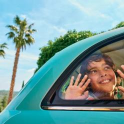 Haz un road trip 
en familia