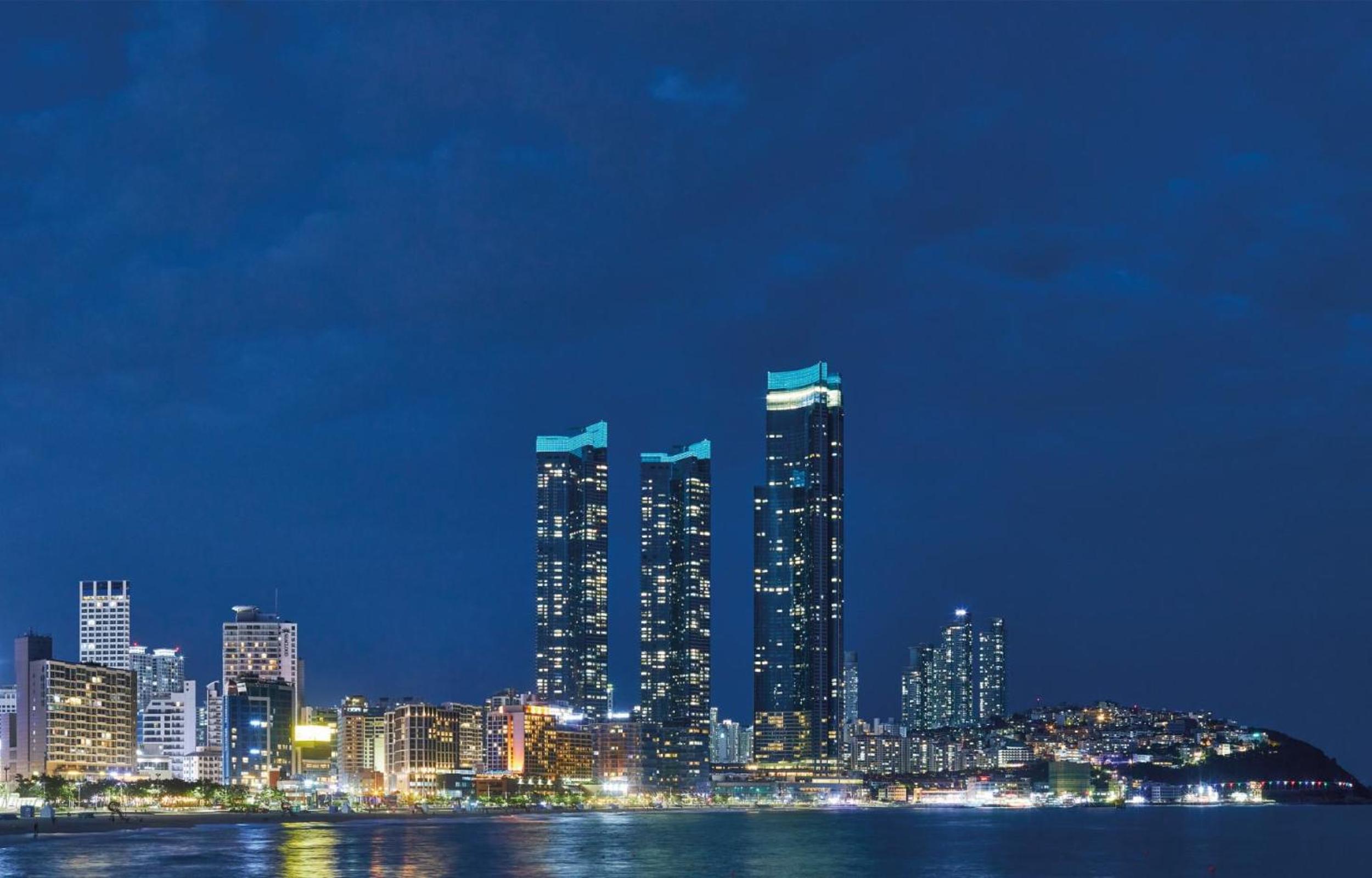 Busan Haeundae X the Sky Admission Ticket