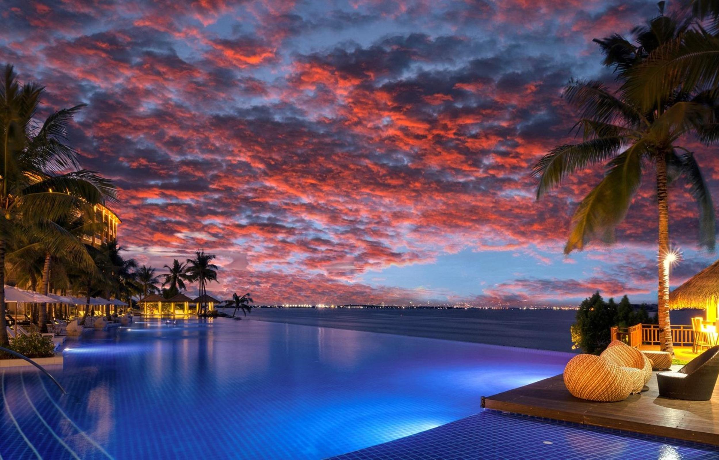 Dusit Thani Mactan ナイトユースチケット（セブ / ビュッフェディナー付き）