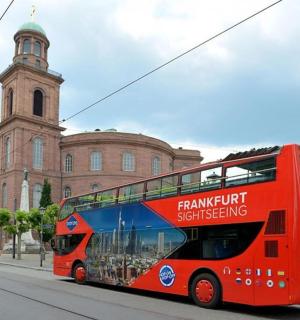 Frankfurt Hop-on-hop-off Bus Tour