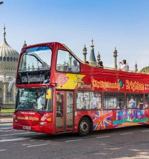 Brighton Sightseeing Hop-on Hop-off Bus Tour