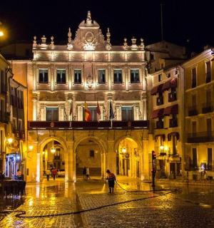 a building with a clock on the top of it