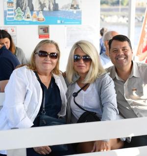 a group of people posing for a picture