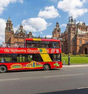 City Sightseeing Glasgow Hop-On Hop-Off Bus Tour