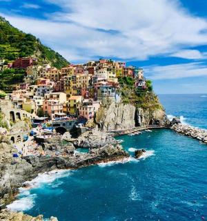 Guided Boat Tour of Cinque Terre